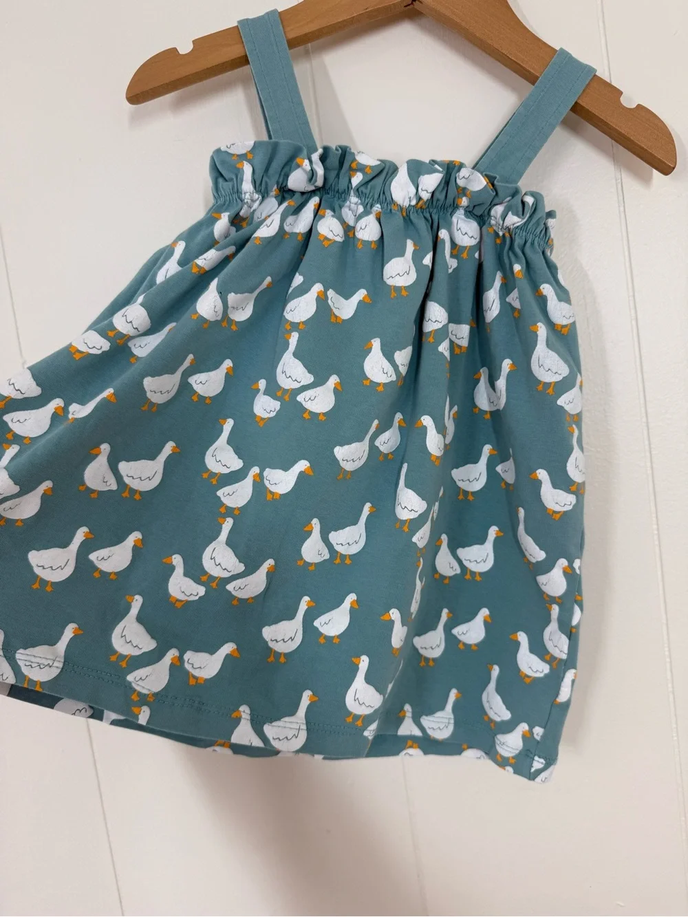 Minibamba Goose Dress